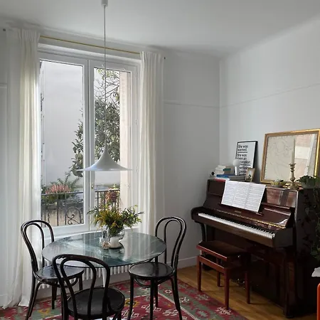 Apartment Romantic Parisian Flat Paris
